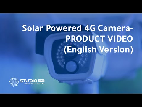 Revolutionizing Surveillance: The Solar Powered 4G Camera Product Showcase