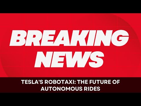 Why Tesla&#039;s Robotaxi Will Change Humanity Forever