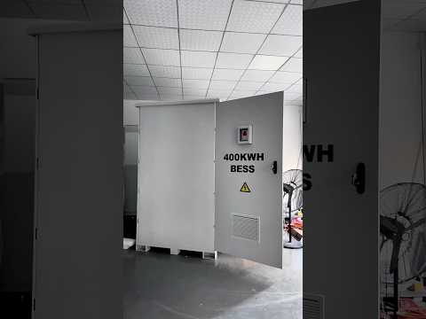 GeePower ESS industrial energy storage system,400KWh LiFePO4 lithium battery 500KW PCS BESS #battery
