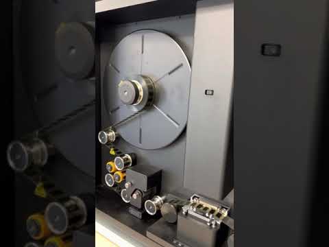 Our Blackmagic Film Scanner in Action! #shorts