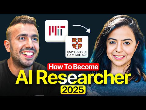How to be an AI Researcher in 2025: Ft. Vidhi Lalchand: (MIT &amp; Alan Turing Scholar)