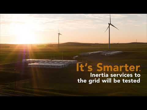 The Hornsdale Power Reserve, the largest battery in the Southern Hemisphere