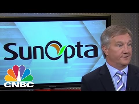 SunOpta CEO Steve Bromley | Mad Money | CNBC