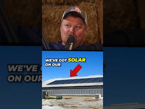 Why Farmers Use Solar Panels