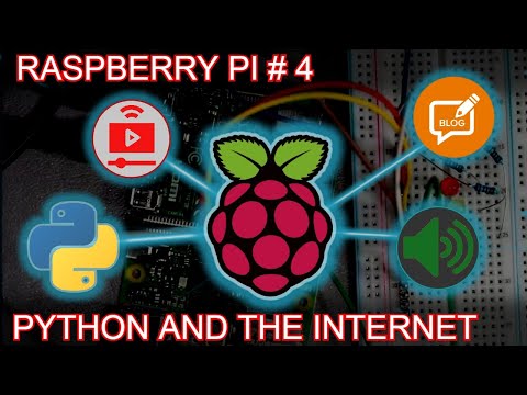 Raspberry Pi and the Internet - Electronics Bash - #23