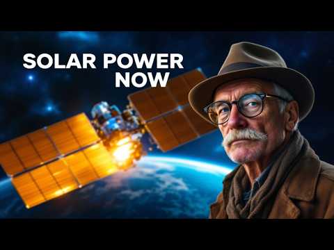 Is SPACE BASED POWER the future that saves our PLANET?