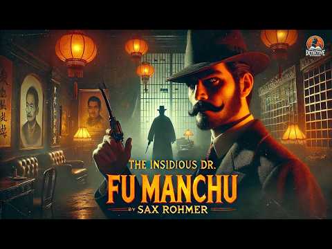 The Insidious Dr. Fu Manchu 🕵️‍♂️💀 | A Classic Detective Mystery