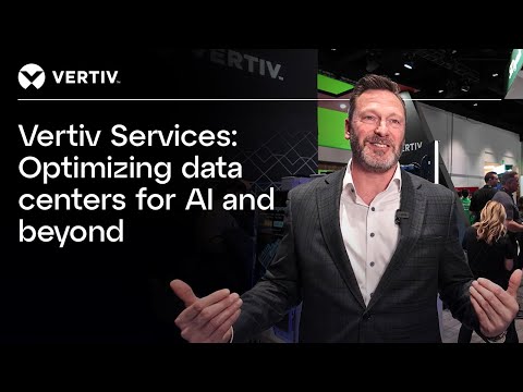 Vertiv Services: Optimizing data centers for AI and beyond