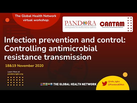 PANDORA: Day 1: Infection prevention and control – controlling antimicrobial resistance transmission
