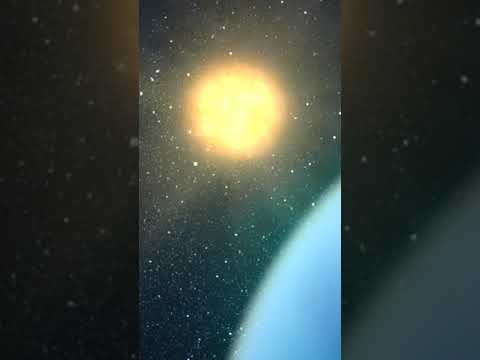 TOI-421 b, A Hot Sub-Neptune-Sized Exoplanet #shorts