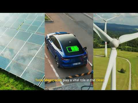 Tesla’s $87 Million Megapack Project in Belgium