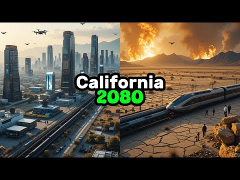 How California Will Transform by 2080?