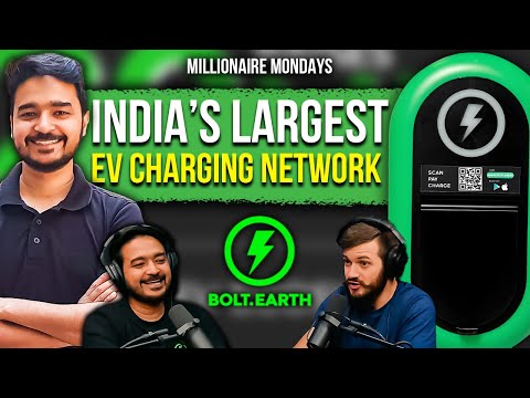 He Built India&#039;s Largest EV Charging Network