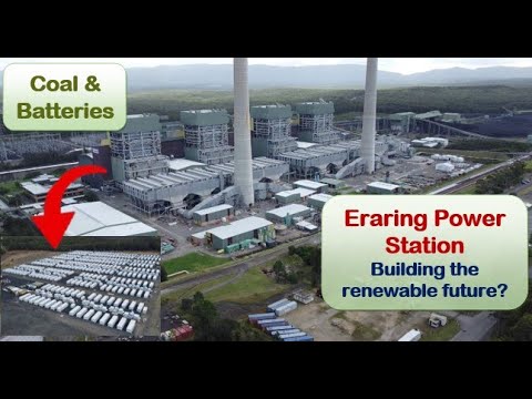 New Battery Energy System Eraring Power Station, Australia&#039;s Largest Aerial view