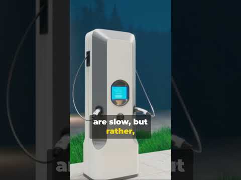 Why Charging Your EV Takes So Long!