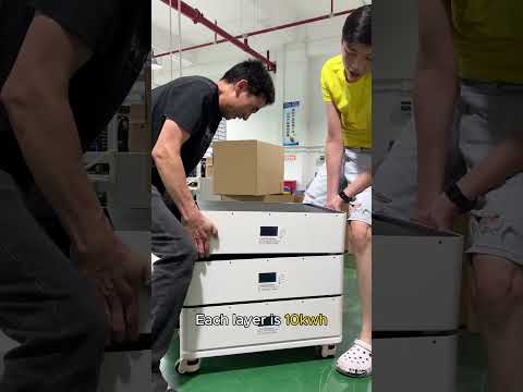 This 60kwh energy storage can let you use electricity freely!#golnova #energystorage #solarbattery