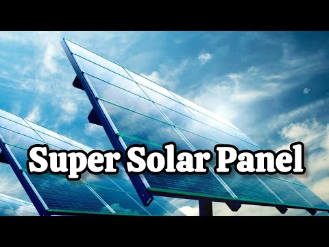 Japan unveils world’s first solar super-panel: More powerful than 20 nuclear reactors | Documentary
