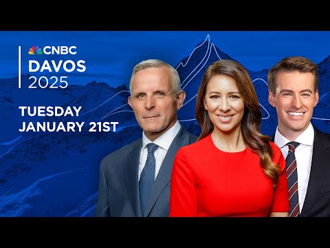 CNBC International in Davos: January 21, 2025