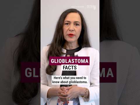 Glioblastoma Explained #mcmasteruniversity #glioblastoma @centrefordiscoveryincancer5040 #shorts