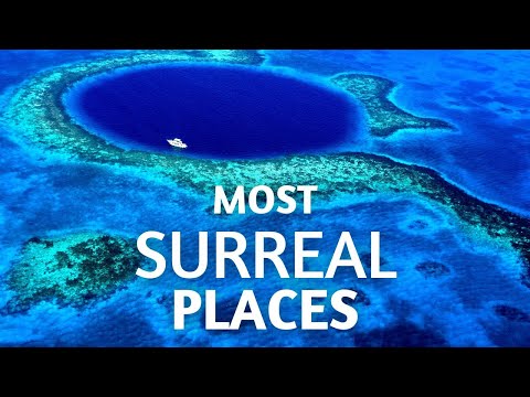 15 Breathtaking Surreal Places You Must Visit - Ultimate Travel Destinations | The Travel Tram