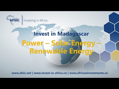 Madagascar Power - Solar Energy Madagascar – Renewable Energy Companies in Madagascar