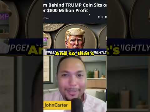 The Trump Coin Team&#039;s Profit Secrets Revealed!