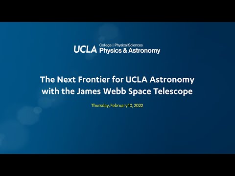 The Next Frontier for UCLA Astronomy with the James Webb Space Telescope