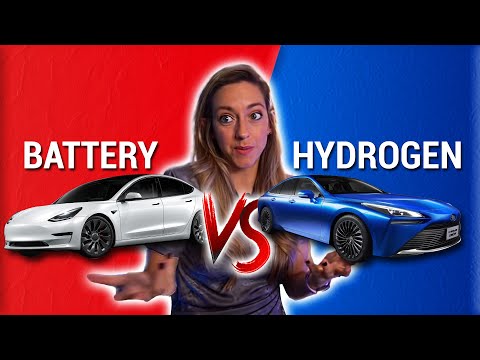 Hydrogen vs. Battery Electric Cars