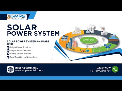 Revolutionizing Energy Distribution The Role of Solar Power Systems in Smart Grids