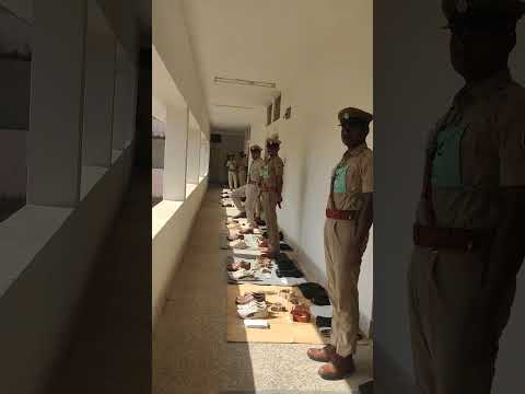 Inspection Day || IGP Hostel Inspection || Sub Inspector Training Diaries|| Motivation || Police