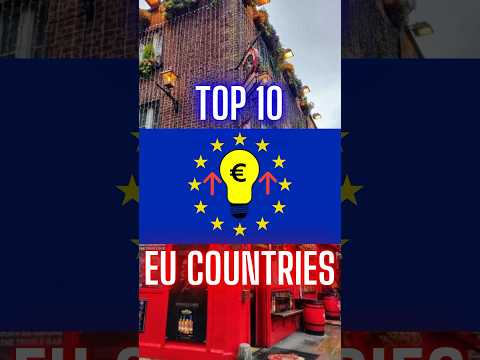 The Top 10 Nations With The HIGHEST Electricity Price In The EU