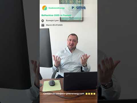 🚀 Exclusive Solar Tech Reveal at Be Positive 2025! | EcoGreenEnergy Innovations