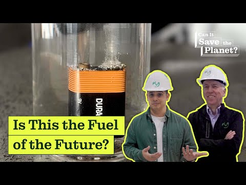 Can Green Hydrogen Save the Planet?