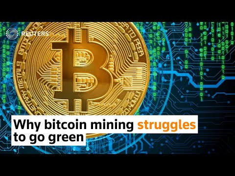 Why bitcoin mining struggles to go green