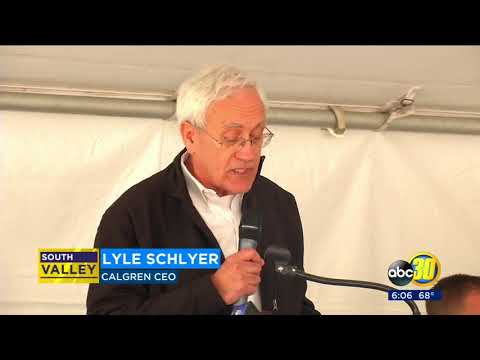 Tulare County dairies join first of its kind renewable energy project