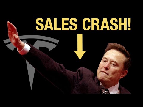 Tesla UK &amp; Germany Sales CRASH While BYD Sales SURGE