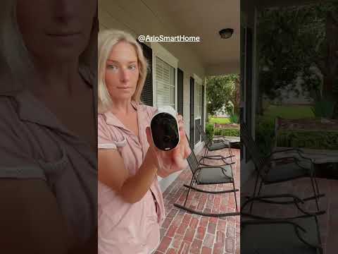 Easy Home Security Setup in Minutes! Arlo Pro 5S Camera #review #home #howto