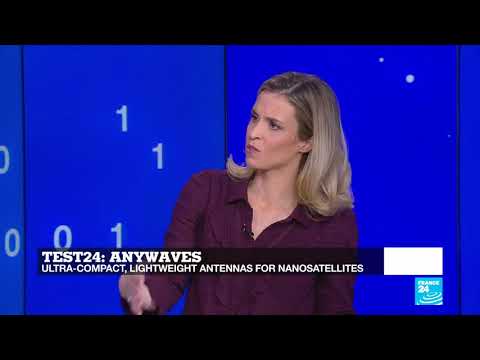 ANYWAVES, ultra-compact, lightweight antennas for nanosatellites
