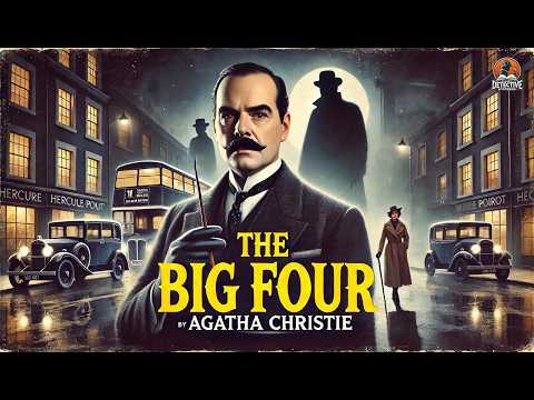 The Big Four 🕵️‍♂️💥 | Hercule Poirot vs. A Mysterious Criminal Organization | Full Story