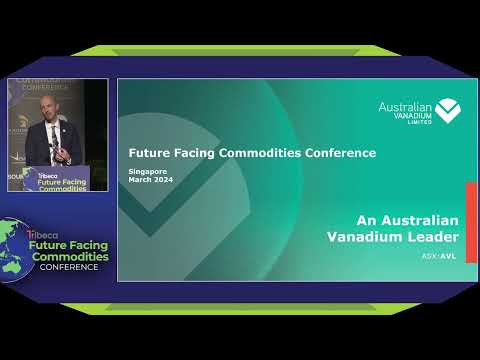 Future Facing Commodities 2024 Australian Vanadium Limited