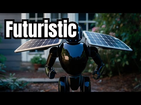 The AI Robot Revolutionizing Solar Energy