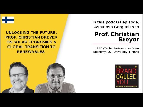 Prof. Christian Breyer: Unleashing the Future of Renewable Energy | TBCY