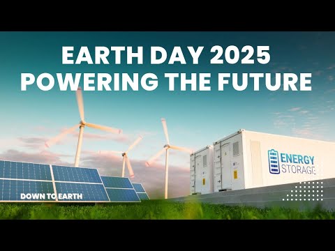 Hope for Our &#039;Pale Blue Dot&#039; | Earth Day 2025 &amp; the Clean Energy Movement
