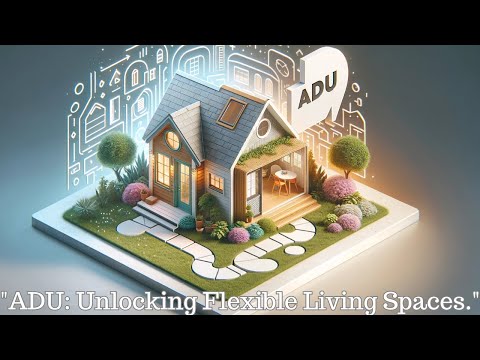 &quot;ADU: Unlocking the Future of Flexible Living Spaces&quot;