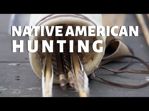 Ancient Native American Technology Used For Hunting