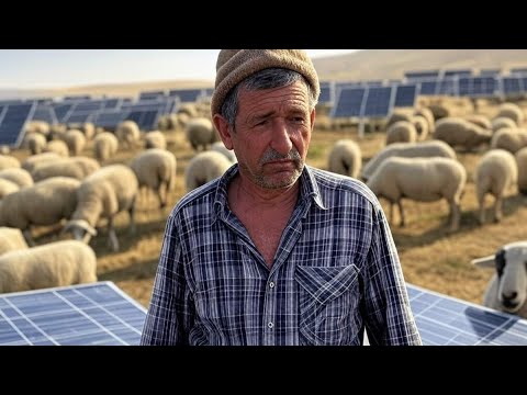 1,700 sheep walked through solar panels scientists publish surprising results