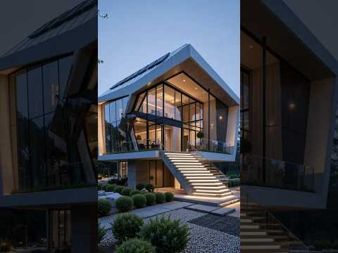Next-Gen Prefab Home! 🚀 Ultra-Modern Smart House with AI &amp; Automation