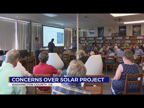 Community voices more concerns about Wolf Hills Solar project