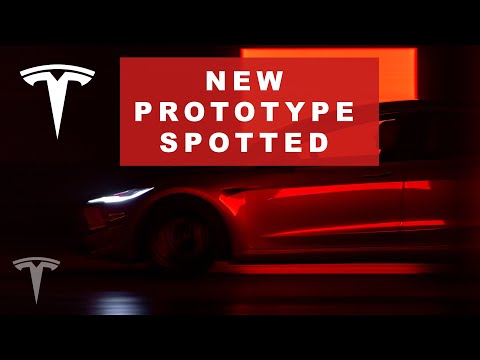 NEW Tesla Prototype Spotted | We Didn&#039;t Expect This