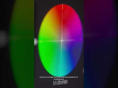&quot;The Next Big Thing in Displays! 🌈 #TechFuture&quot;